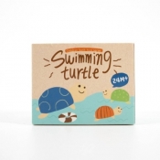 Zabawka do kąpieli, pływający żółw