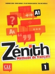 Zenith 1 Podręcznik + DVD - Sirejols Evelyne, Poisson-Quinton Sylvie