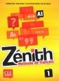 Zenith 1 Podręcznik + DVD - Sandrine Chein, Mimran Reine, Sylvie Poisson-Quinton, Evelyne Sirejols