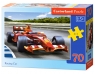 Puzzle Racing Car 70 elementów (007080)