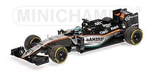 Sahara Force India F1 Team Mercedes VJM09 #27 Nico Hulkenberg 2016 (GXP-558437)