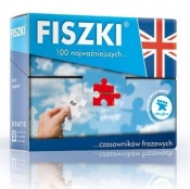 FISZKI Język angielski 100 najważniejszych czasowników frazowych