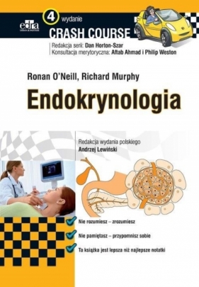 Endokrynologia Crash Course - Ronan O'Neill, Richard Murphy