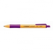 Długopis Stabilo pointball fioletowy