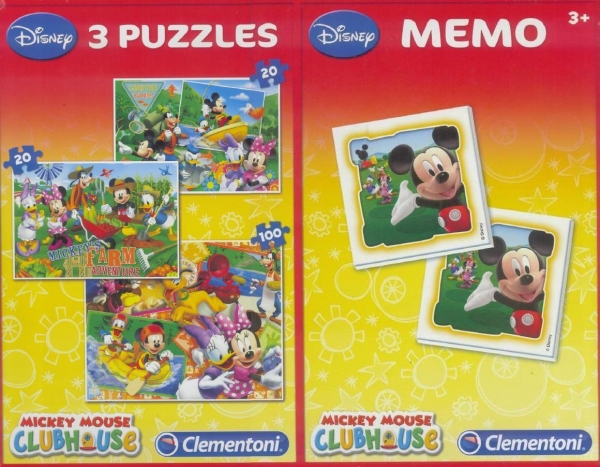 Puzzle 3w1+Memo MMCH (07808)