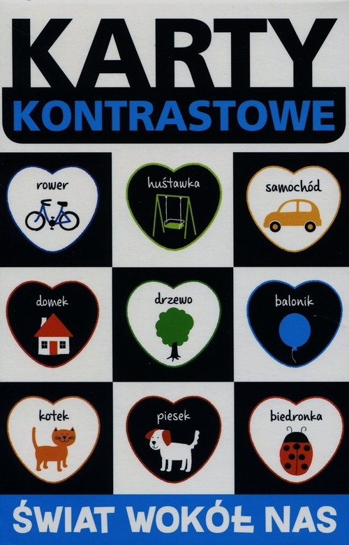 Karty kontrastowe Świat wokół nas