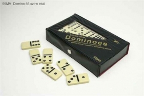 Domino czarne w etui (99MV)