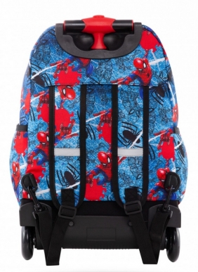 Coolpack - Disney - Jack - Plecak na kółkach - Spider-man Denim (B53304)