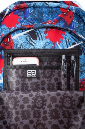 Coolpack - Disney - Jack - Plecak na kółkach - Spider-man Denim (B53304)