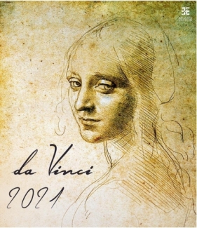 Kalendarz 2021 Leonardo da Vinci EX HELMA