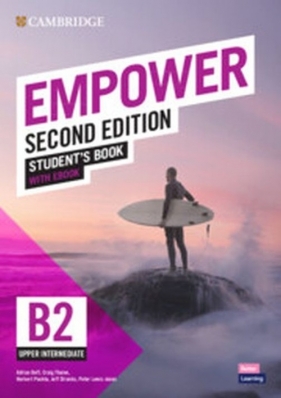 Empower Upper-intermediate/B2 Student's Book with eBook - Doff Adrian, Thaine Craig, Puchta Herbert, Stranks Jeff, Lewis-Jones Peter