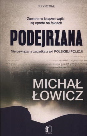 Podejrzana - Łowicz Michał 