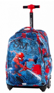 Coolpack - Disney - Jack - Plecak na kółkach - Spider-man Denim (B53304)