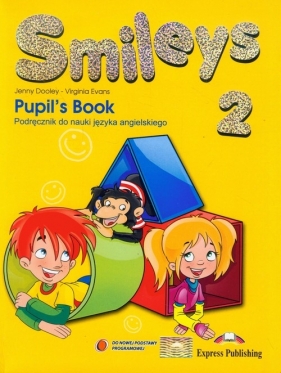 Smileys 2 Podręcznik - Jenny Dooley, Virginia Evans