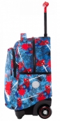 Coolpack - Disney - Jack - Plecak na kółkach - Spider-man Denim (B53304)