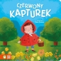 Bajkowe boardbooki. Czerwony Kapturek - Opracowanie zbiorowe