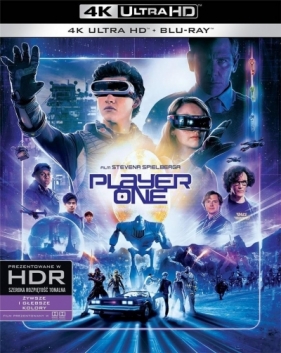 Player One (2 Blu-ray) 4K - Steven Spielberg