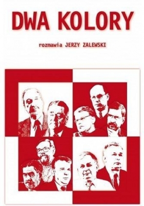 Dwa kolory - Zalewski Jerzy