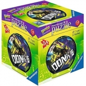 Puzzle 3D Żółwie Ninja Donatello 54 (119080)