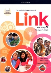 Link dla klasy 5 Podręcznik z cyfrowym odzwierciedleniem - Phillips Sarah, Finnis Jessica