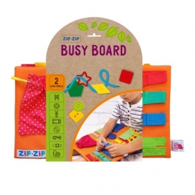 Busy Board - gra edukacyjna, 2 panele (RZ1001-02)
