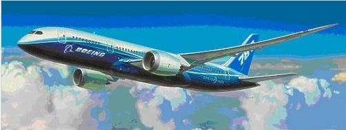 ZVEZDA Boeing 787 Dreamliner (7008) 