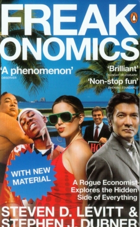 Freakonomics - Levitt Steven<br />