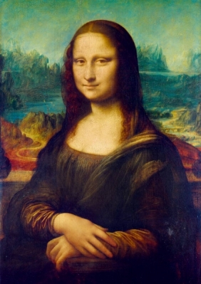 Bluebird Puzzle 1000: Mona Lisa, Leonardo Da Vinci (60008)