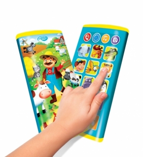 Smartfon edukacyjny - Świat zwierząt (DD80081)