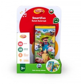 Smartfon edukacyjny - Świat zwierząt (DD80081)