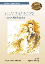 Pan Tadeusz (Audiobook) - Mickiewicz Adam<br />