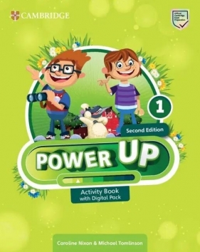 Power Up 2ed Level 1 AB + online - Michael Tomlinson, Caroline Nixon