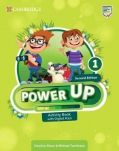 Power Up 2ed Level 1 AB + online - Michael Tomlinson, Caroline Nixon