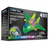 LASER PEGS 4 in 1 Aircraft (MPS100B)