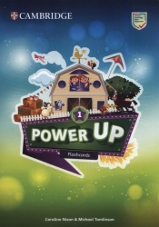 Power Up Level 1 Flashcards (Pack of 179) - Nixon Caroline, Tomlinson Michael