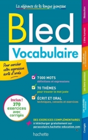 Bled Vocabulaire - Daniel Berlion, Raphaële Bourcereau-Lequeux, Anne-Laure Chat