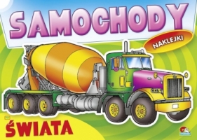 Kolorowanka. Samochody świata - Betoniarka (A-4, 16 str.)