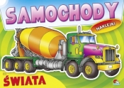 Kolorowanka. Samochody świata - Betoniarka (A-4, 16 str.)