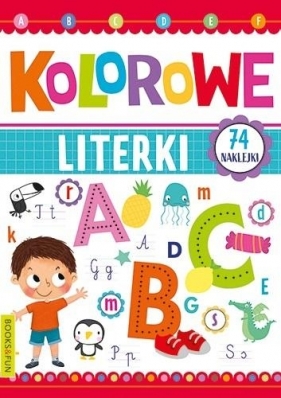 Kolorowe literki - Opracowanie zbiorowe