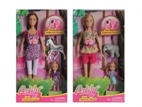 Lalka Anily 30 cm z dzieckiem i akcesoriami mix (7132041)