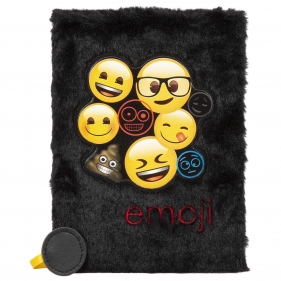 Notes pluszowy A5 - Emoji