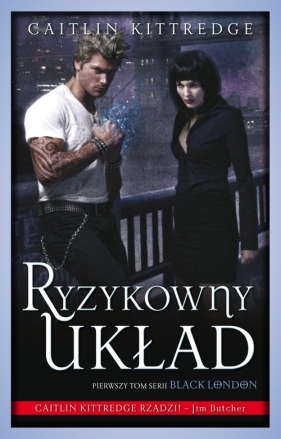 Ryzykowny układ - Caitlin Kittredge