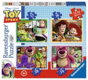 Puzzle Toy Story 3 4w1 (071081)