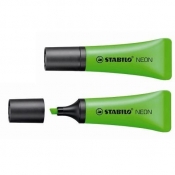 Zakreślacz Stabilo Neon, 10 szt. - zielony