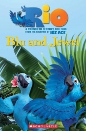 Rio: Blu and Jewel. Reader Level 1 + CD - Praca zbiorowa