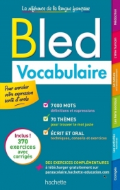 Bled Vocabulaire - Daniel Berlion, R. Bourcereau-Lequeux, Anne-Laure Chat