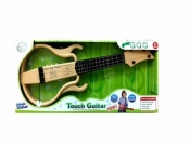 Zabawkowa gitara 57cm ze światłem i dźwiękiem