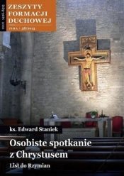 Zeszyty Formacji Duchowej nr 58 Osobiste... - Edward Staniek