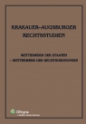 Krakauer-Augsburger Rechtsstudien Wettbewerb der Staaten - Wettbewerb der Stelmach Jerzy, Schmidt Reiner