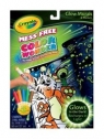 Crayola Magiczne kolorowanie (75-0208) Grafiki glow in the dark